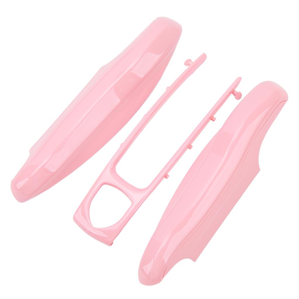 Key Fob Cover Car Remote Control Key Protective Shell for Panamera Cayenne 911 Taycan Pink