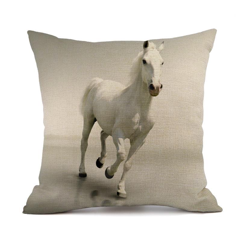 

Наволочка Pentium Horse. Сучасний домашній декор. Поліестер. Автомобільна подушка. Подушка. Диван 45x45cm