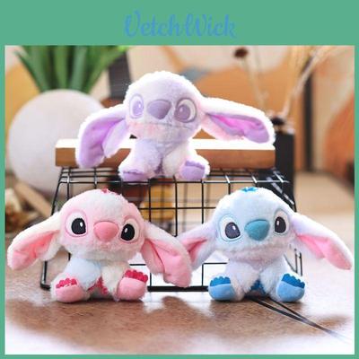 Stitch Animal Plush Toy With Pp Cotton Filling For Bag Charm And Gift