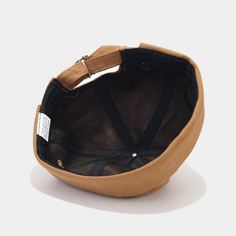 Japanese Style Small Batch Retro Bucket Hats Unisex Solid Color Streetwear Hip Hop Caps