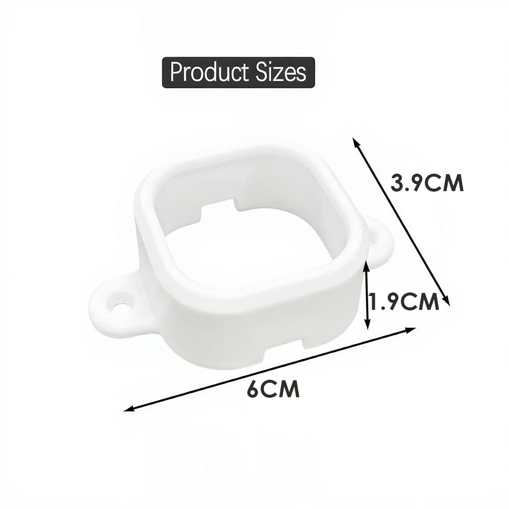 65PCS/SET Stable Outdoor Light Clips Holder Stability In Heavy Rain Strong Winds And Harsh Conditions  Light Clips