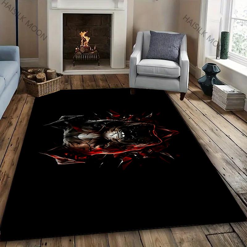 New To American Bully APBT Pitbull Dog Printed Carpet! Anti-slip Sound Insulation,Living Room Bedroom Entrance Door Mat Sofa Rug