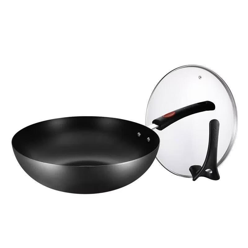 ASD Refined Iron Stir-fry Wok