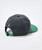 [Munsingwear] Cap Hybrid Deco Cap One-Touch Buckle Sunshade Golf MG4FCP21M Men's GY00 (Gray)