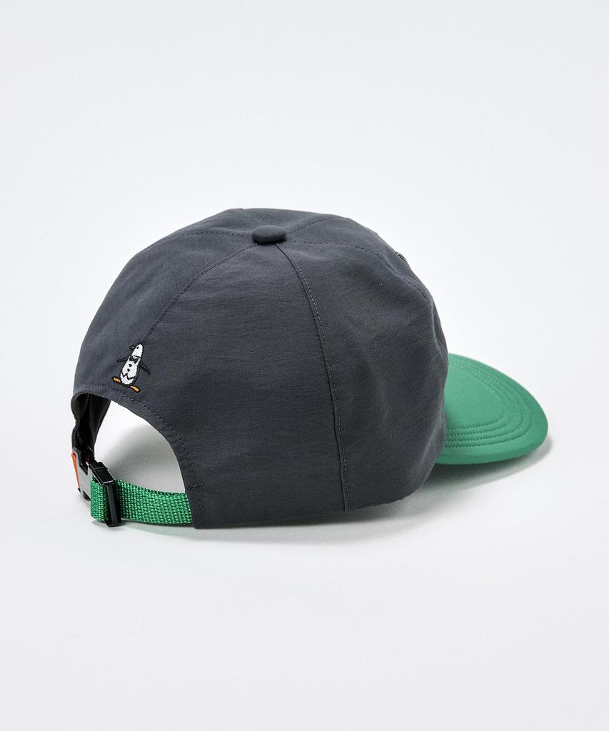[Munsingwear] Cap Hybrid Deco Cap One-Touch Buckle Sunshade Golf MG4FCP21M Men's GY00 (Gray)