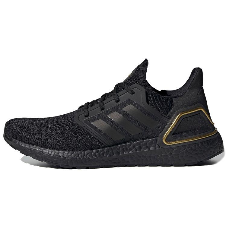 adidas Ultraboost 20 Black Gold Men s EG0754 EU 44