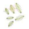 Bimoo 12PCS Method Feeder Bait Cage for Carp Fishing Rig Saltwater Bottom Rigs Making Accessories
