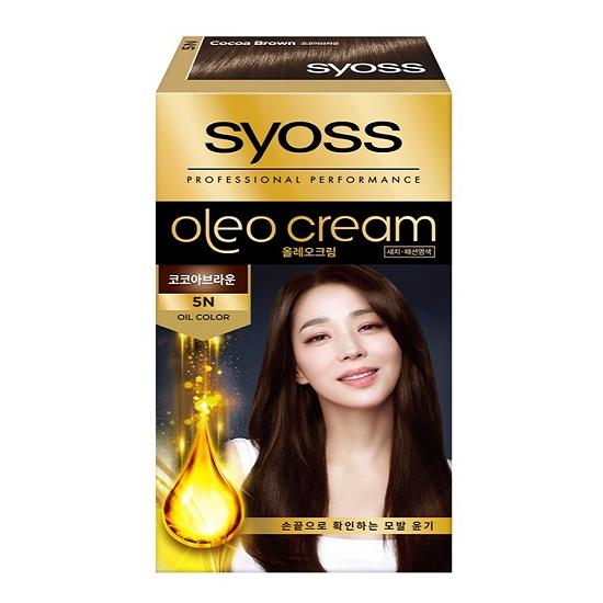 Syoss Oleo 8 types (choose one) (for dyeing and graying)