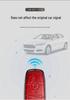 Special Ford Escape Kuga Key Case: Escort, Focus, Edge, Mondeo, & EcoSport Holder