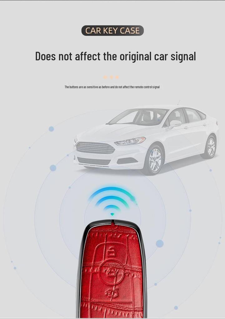 Special Ford Escape Kuga Key Case: Escort, Focus, Edge, Mondeo, & EcoSport Holder