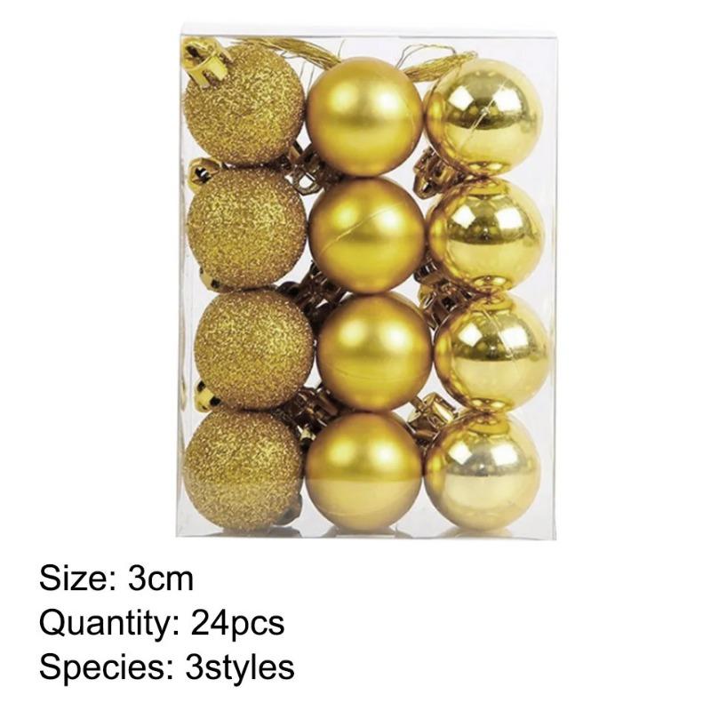 1 Pack Weihnachten Gold Weiß Schaumbeeren Künstliche Rattan Kugel Kiefernzweige Weihnachts Tür-/Baumhänge Dekorationen Weihnachtsgeschenke