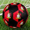 Pallone da Calcio Indoor Bayer 04 Leverkusen Colorato Cucito a Macchina PVC Taglia 5 Pronto per Allenamento di Squadra e Competizione Resistente Rimbalzo Elevato Fantastico Regalo Sportivo