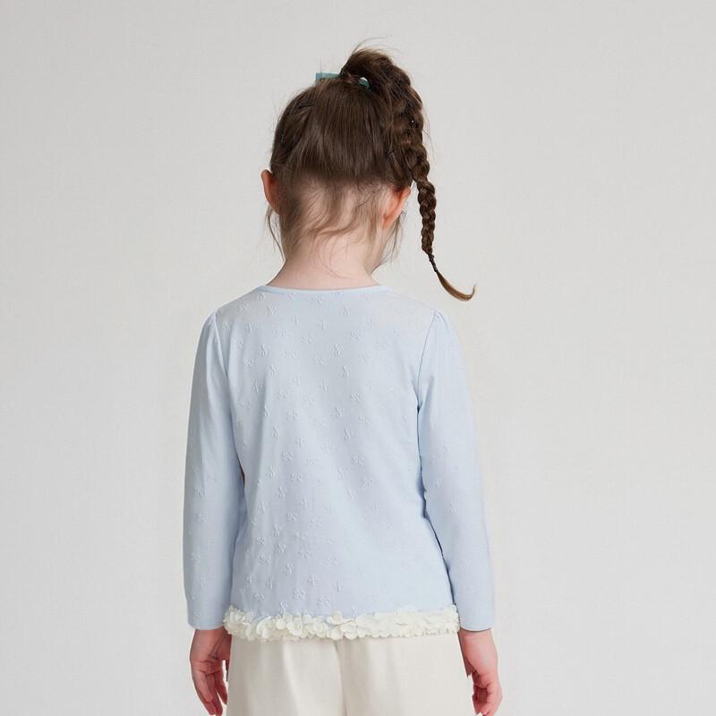Deesha Girls  Sweet Bow Knit Summer Cardigan 140