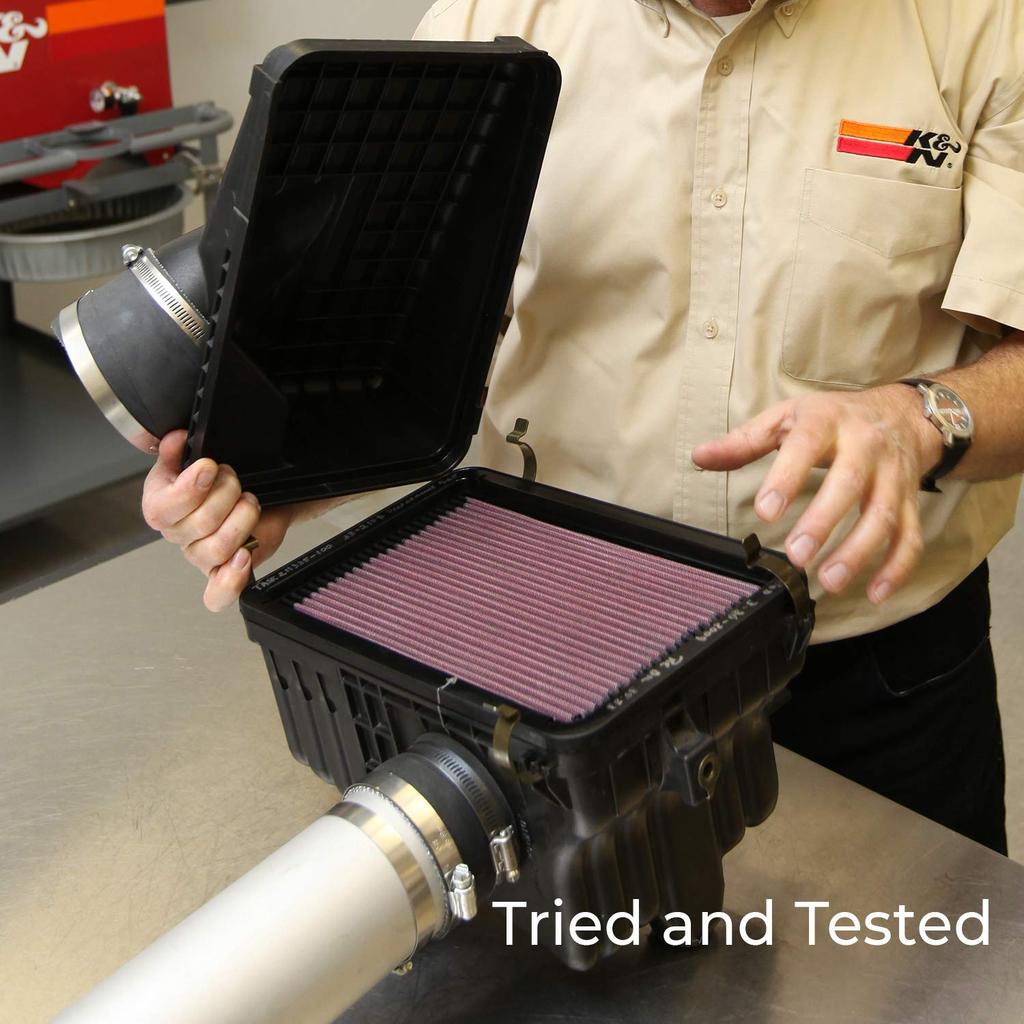 genuine replacement air filter SMART RENAULT TWINGO TURBO [Product] K&N (453) 0.9TURBO, 1.0NA / 0.9 '16- 33-3043