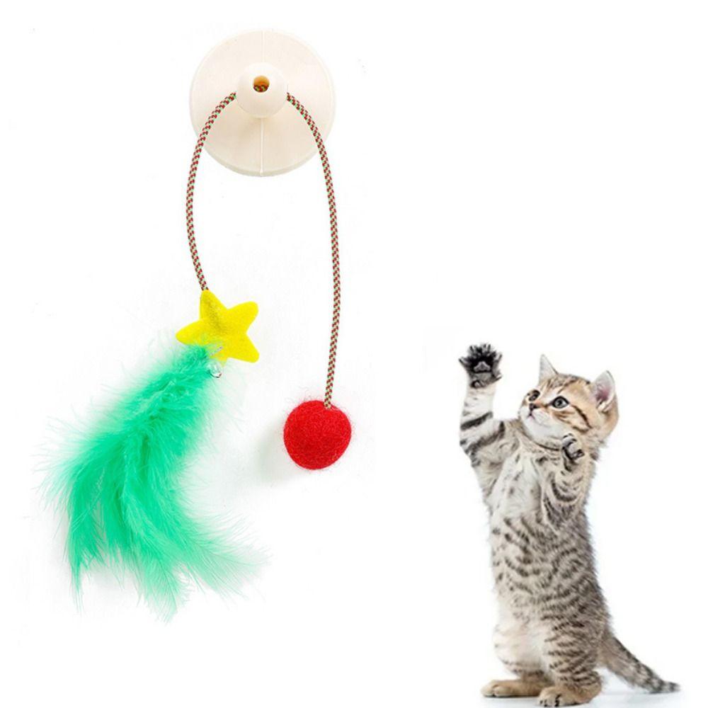 

Игрушка-присоска для кошек, устойчивая к укусам. Декоративная интерактивная игрушка для кошек, избавляющая от скуки. cat toy