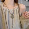Personality Ceramic Beads Tassels Necklace Ethnic Style Catchers Pendant Necklaces Fashion Women Jewelry Accessories
