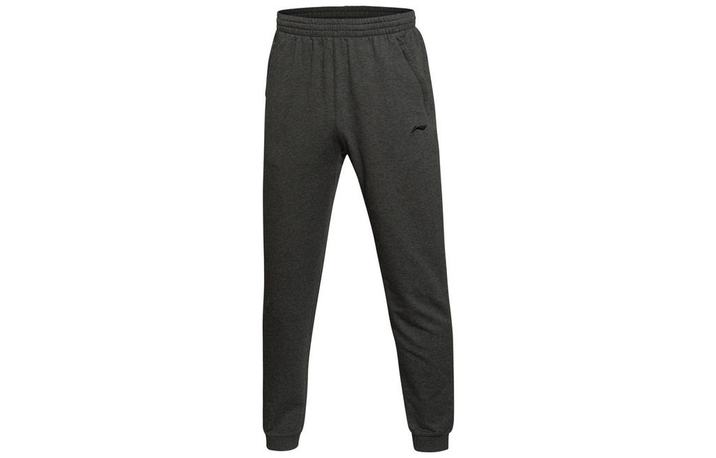 Li Ning Knitted Sweatpants Men s Dark Gray AKLS473-2 M