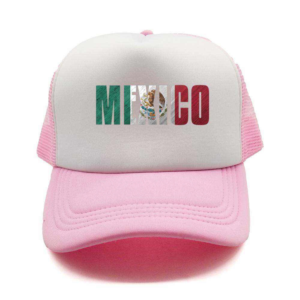 Dominican Republic DR Trucker Hats Unisex Women Country Flag Baseball Cap Cool Summer Mesh Net Snapback Hat MZ