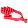 1 Pair Hand Shape Plastic Outdoor Sport Golf Gloves Mitten Holder Rack Stretcher