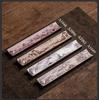Guochao River & Mountain Ceramic Incense Holder - Retro Incense Stick Tray for Indoor Use