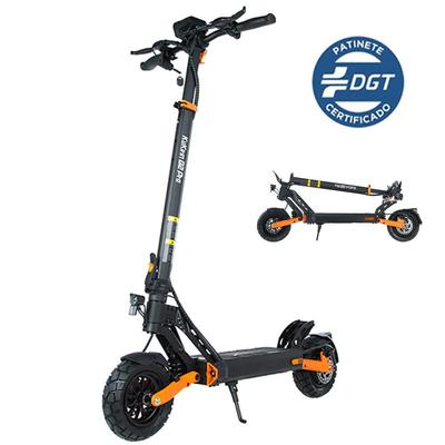 Elektrische Step Kukirin G2 Pro 9" 500W Motor Opvouwbare Stads Elektrische Step Topsnelheid 25 km/u Dubbele Schijfremmen 48V 15.6Ah Maximaal Laadvermogen 120Kg