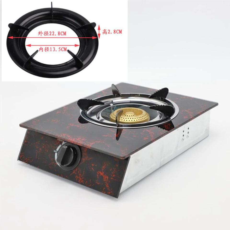 

Gas Stove Holder Energy-Saving Cover Gas Stove Bracket Kitchen Appliance Accessories Universal Ring Safe Portable Gas Stove