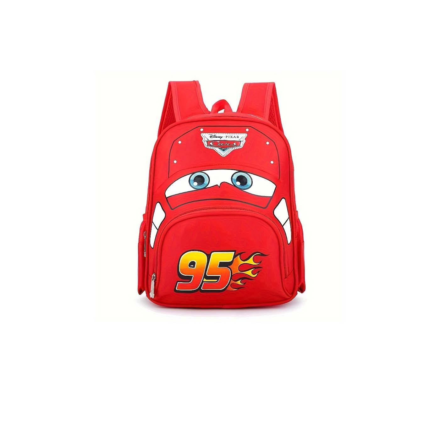 New Kindergarten School Bag Cute Children s Backpack Cartoon Bag Cute Children s Backpack CartoonCar Backpack Casual 34X29X13CM