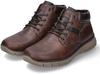 Rieker Short Brown Wide Boots