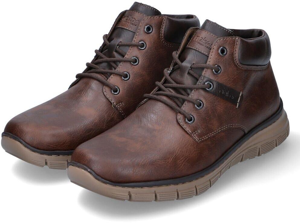 Rieker Short Brown Wide Boots