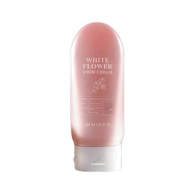 White Flower Snow Cream 150ml - Instant Whitening & Tone Up / Face & Body Brightening Moisturizer