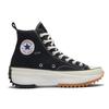 JW Anderson X Converse Run Star Hike Trendy Comfort High Top Canvas Unisex Black