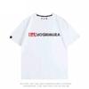 T-shirt in Cotone Lavorato Lenta Yoshimura Exhaust Locomotive Ar Ai Factory Team Moto Modificata Work Streetwear Estiva Nuova Maglietta Top Oversize Uomo Donna