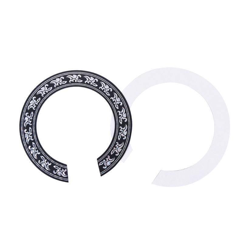 

104Mm 94Mm Inch Size Hard Pvc Guitar Circle Sound Hole Rosette Inlay 94mm