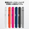Lamy Pico Neon Pink Ballpoint Pen Innovative Pocket Ballpoint Pen Full Size Pen In One Click Metal Body Line Width M Compact Refill Black LAMY M 22
