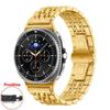 Metal Strap For Samsung Galaxy Watch 9/8 40mm 44mm 8 Classic 46mm Stainless steel Bracelet Wristband Business For Galaxy Watch Ultra2 47mm 2025 Band