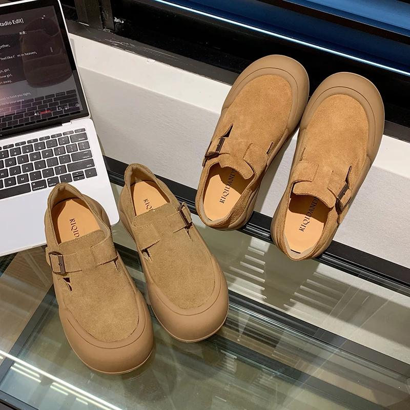 Fashion Children Casual Shoes Retro Children's Casual Shoes 2024 New Spring and Autumn Children Boys and Girls Single Shoes