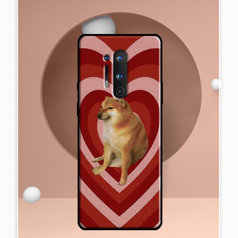 Doge Dog Cheems Meme Case For OnePlus Nord 2T CE 2 Lite N10 N200 N300 OnePlus 10 Pro 9 11 8T 9R 10T Ace Cover