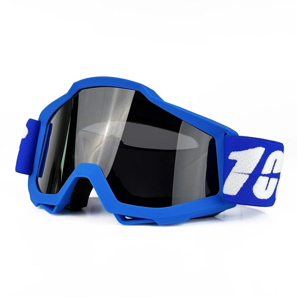 New 100  Motocross Goggles Sunglasses Cycling Glasses Man Glasses Motorcycle Goggles Motocross Racing Goggles Motorcycle Glasses