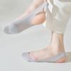 Antislip Strap Half Toe Invisible Low Cut Liner Socks Ball of Foot Cushioned No Show Padded Half Socks For Women Heel