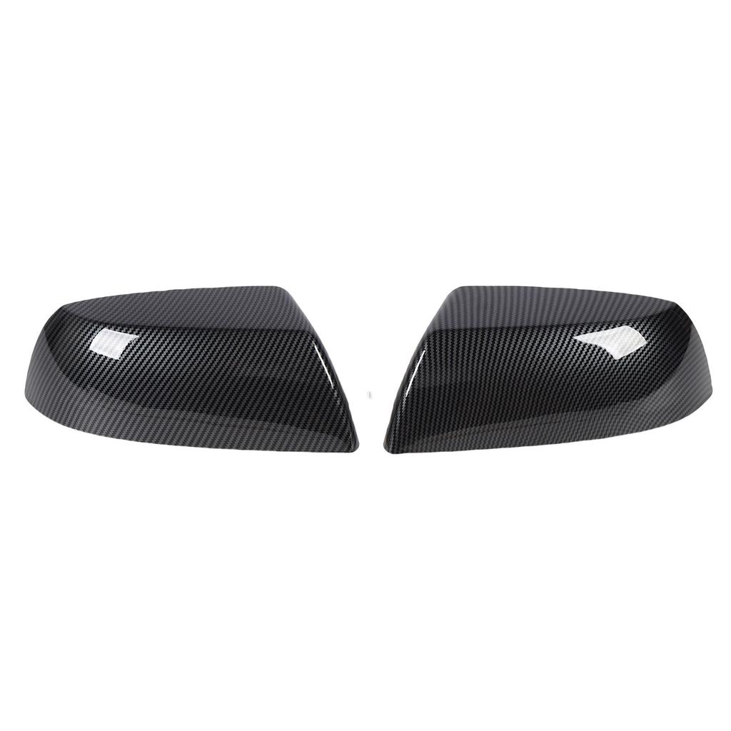 2PCS Exterior Door Mirror Cap 87945 0C020 Left Right Stylish Rear View Door Wing Mirror Cover