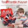Simulation Engineering Kids Tool Set With Toy Drill Kids Repair Tool Set  Kids Construction Play