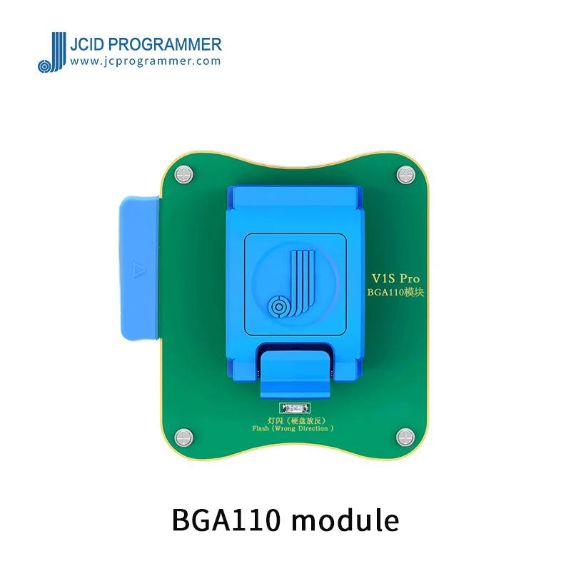 JC JCID V1S Pro Programmer with BGA315 BGA110 BGA70 BGA60 for 6-14PM Nand Read Write Screen True Tone Battery Repair Module