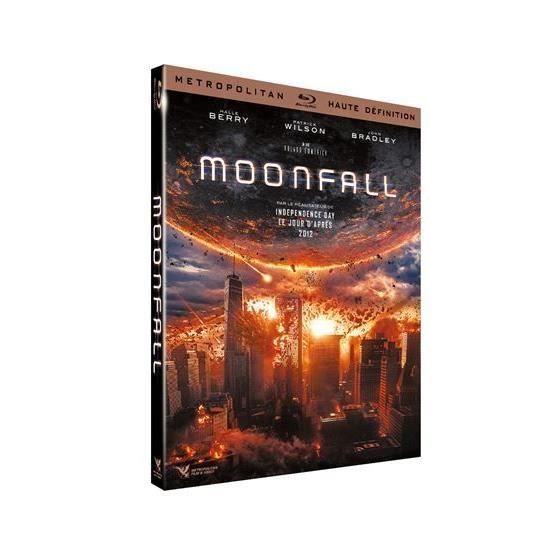Blu-ray - Metro - Moonfall - Édition Standard - Tous Publics - Parution 09/06/2022