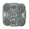 Music Boxing Machine Bluetooth-compatible Music Punching Target Smart Reaction Boxing Pad with 3 Speed Modes & LED Lights Rechargeable Fitness Toy