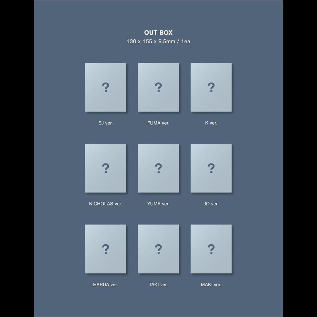 &TEAM - Back to Life (ROAR ver.) / KR 1st Mini Album