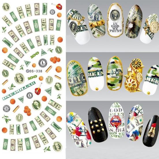 Lightweight Nail Sticker Creative Nail Art Beautiful