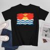 Unisex Tshirt Kiribati Flag Cool Fans T Shirt Unisexs Tee 100 Cotton Xs5xl Oneck Tshirt Fashion Short Sleeve