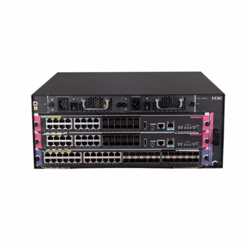 

H3C S7003E 24-Port Gigabit Fiber Core Routing Switch