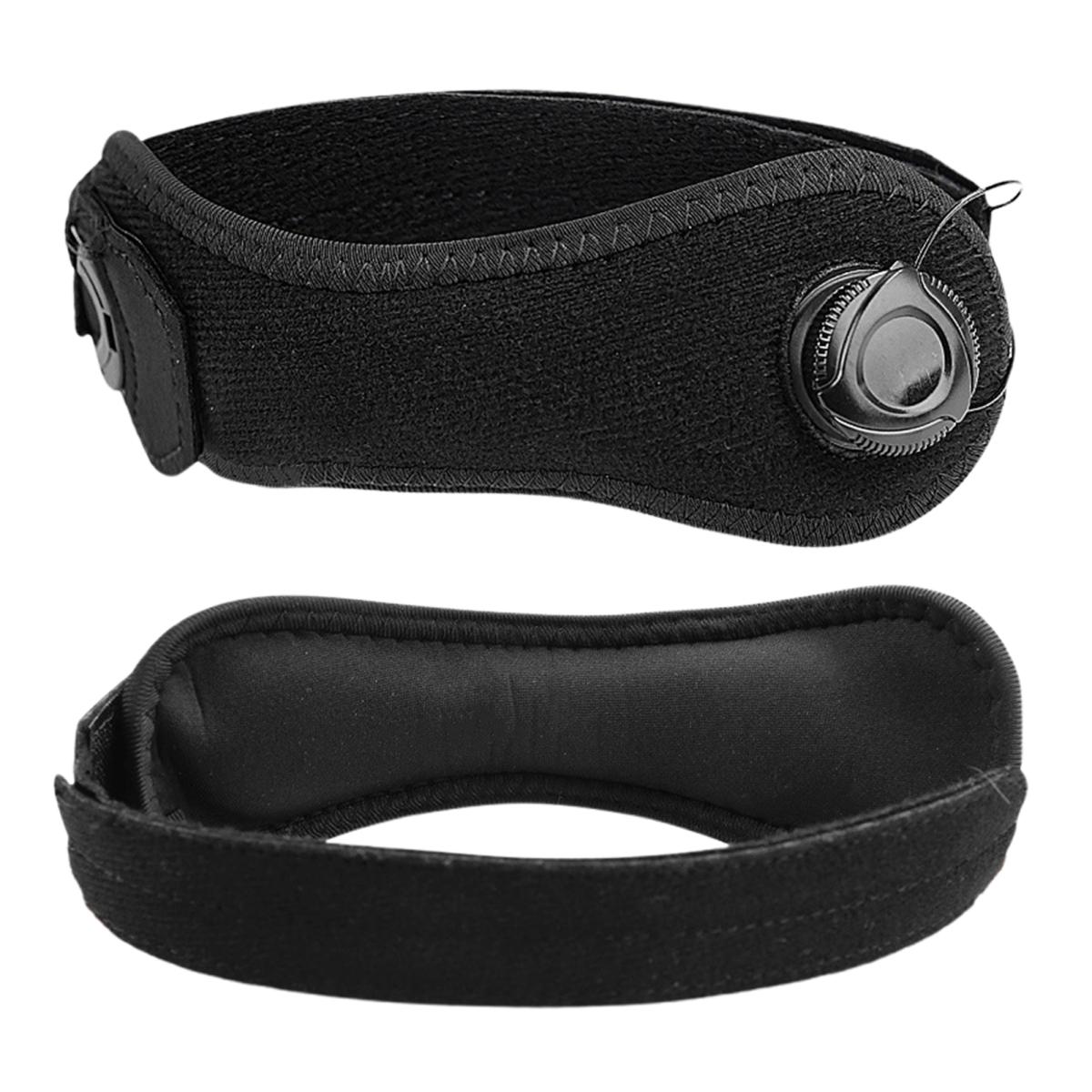 

Yousheng 2 шт. ремень на колено для сухожилия надколенника, регулируемый компрессионный стабилизатор надколенника, поддерживающий бандаж для облегчения боли в колене, для пешего туризма, футбола, баскетбола, бега 2pcs чёрный