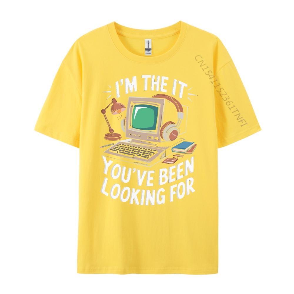 Tech Support Profession Troubleshooting Computer Technician Mens Shirts Graphic Tee Mens TShirts Mens Tshirts Korean